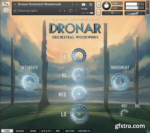 Gothic Instruments DRONAR Orchestral Woodwinds KONTAKT-AwZ