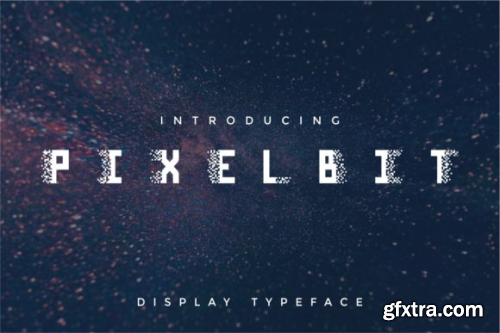 Pixel Bit Typeface