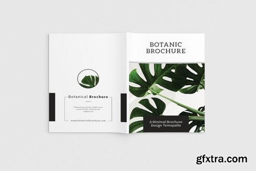 Botanics - A4 Botanical Brochure Template