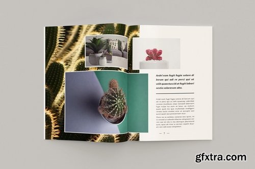 Botanics - A4 Botanical Brochure Template