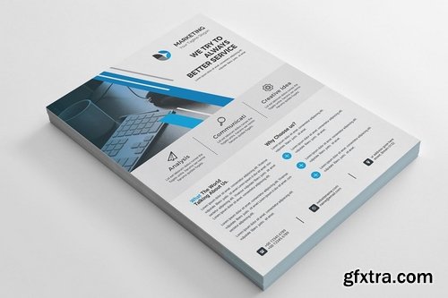 Business Flyer Template 24