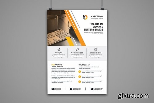 Business Flyer Template 24