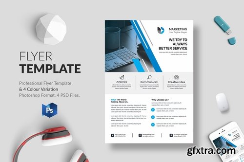 Business Flyer Template 24