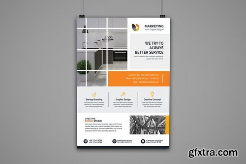 Business Flyer Template 25