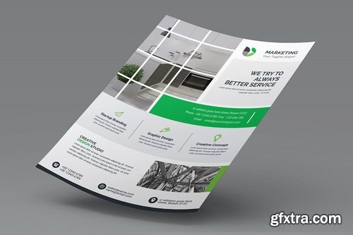 Business Flyer Template 25