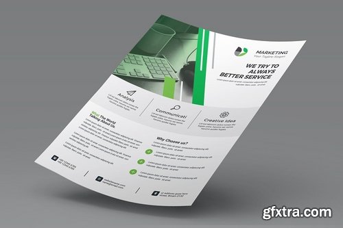 Business Flyer Template 24