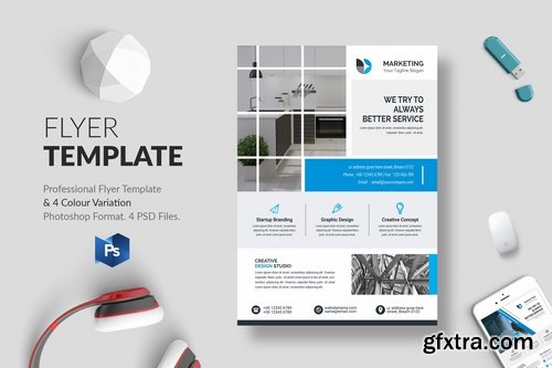 Business Flyer Template 25