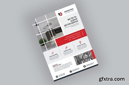 Business Flyer Template 25