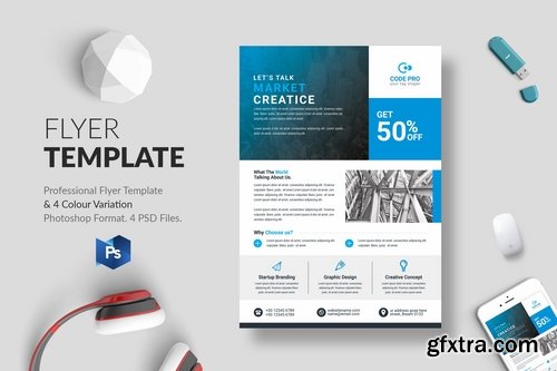 Business Flyer Template 26