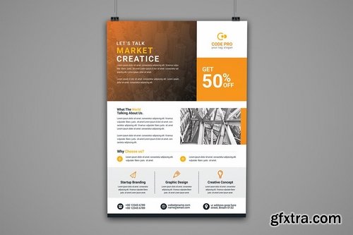 Business Flyer Template 26