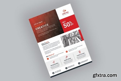 Business Flyer Template 26