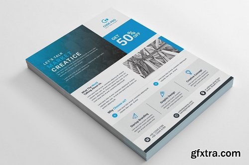 Business Flyer Template 26