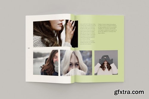 Fazione - A4 Fashion Brochure Template