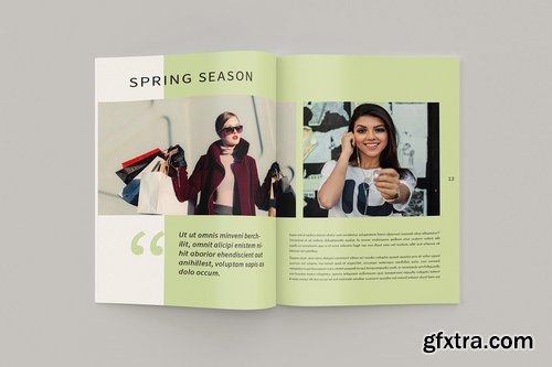 Fazione - A4 Fashion Brochure Template