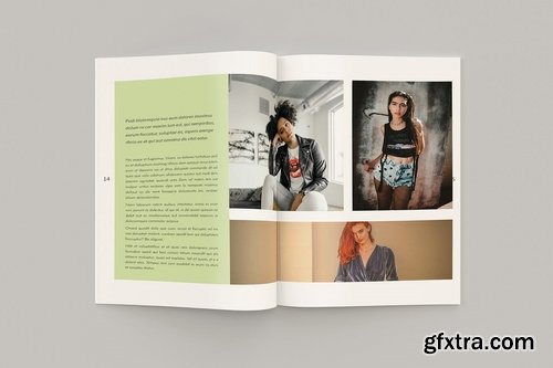 Fazione - A4 Fashion Brochure Template