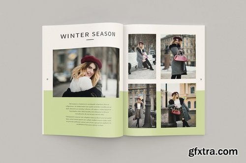 Fazione - A4 Fashion Brochure Template