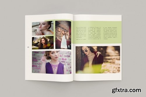 Fazione - A4 Fashion Brochure Template