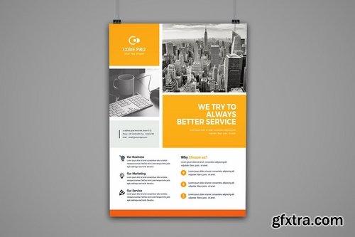 Business Flyer Template 27