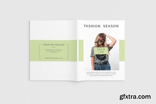 Fazione - A4 Fashion Brochure Template