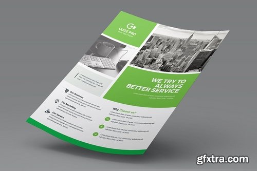 Business Flyer Template 27