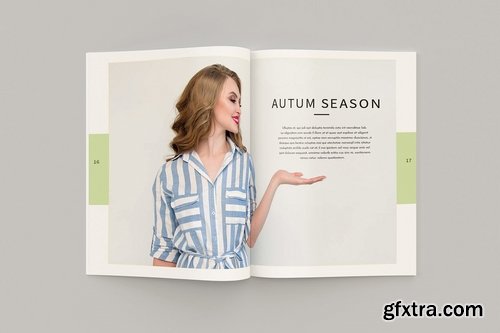 Fazione - A4 Fashion Brochure Template