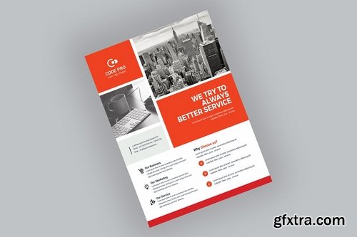 Business Flyer Template 27