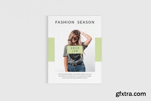 Fazione - A4 Fashion Brochure Template