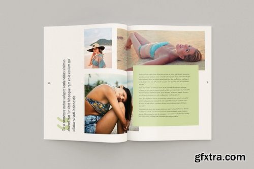 Fazione - A4 Fashion Brochure Template