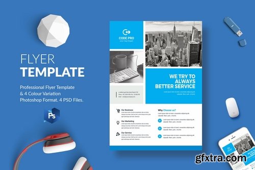 Business Flyer Template 27