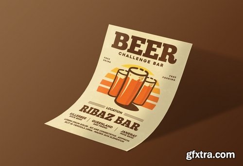 Beer Party Flyer