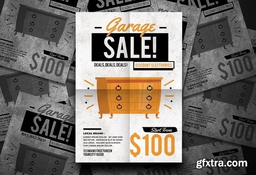 Garage Sale Flyer