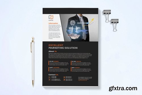 Modern Business Flyer Template