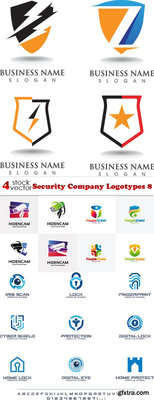 Vectors - Security Company Logotypes 8