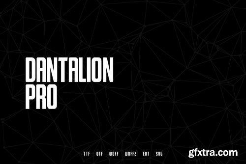 CM - Dantalion - Modern Webfont 3608502