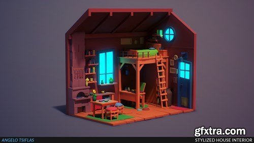 House Interior 3D Model