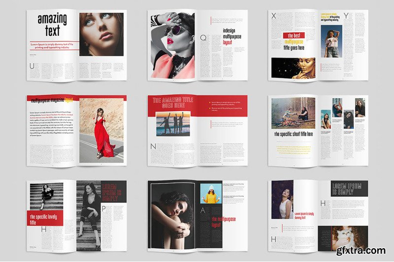 Modern and multipurpose magazine layout » GFxtra