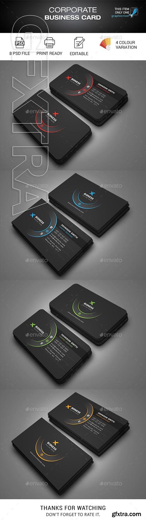 GraphicRiver - Business Cards 23271225