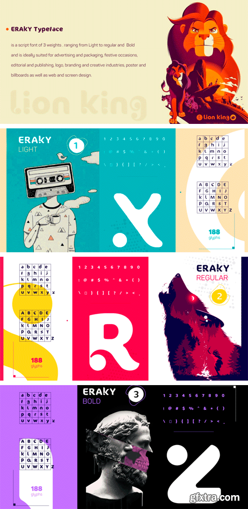 Eraky Font Family