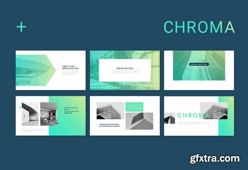 Chroma - Powerpoint Keynote and Google Slides Templates