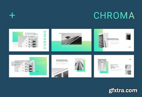 Chroma - Powerpoint Keynote and Google Slides Templates