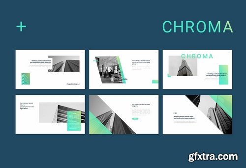 Chroma - Powerpoint Keynote and Google Slides Templates