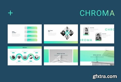 Chroma - Powerpoint Keynote and Google Slides Templates