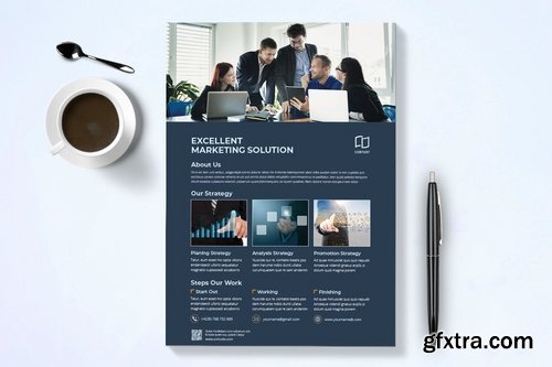 Modern Business Flyer Template