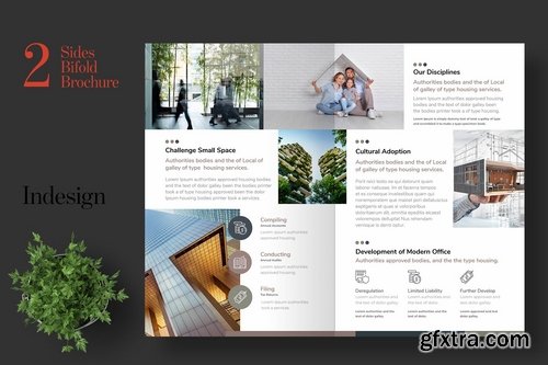 Architect Bifold Brochure