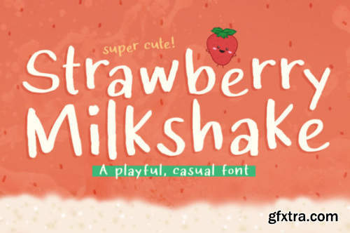 Strawberry Milkshake