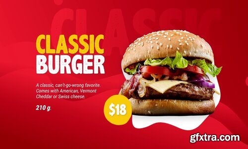 Videohive - Food Menu Promo - 21986286