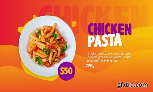 Videohive - Food Menu Promo - 21986286