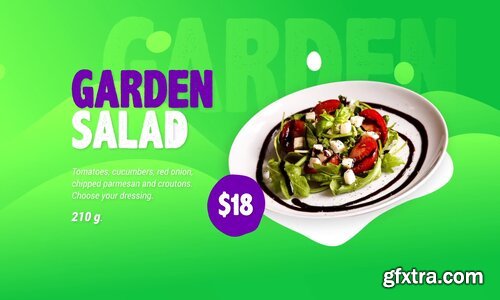 Videohive - Food Menu Promo - 21986286