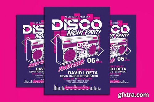 Disco Night Party