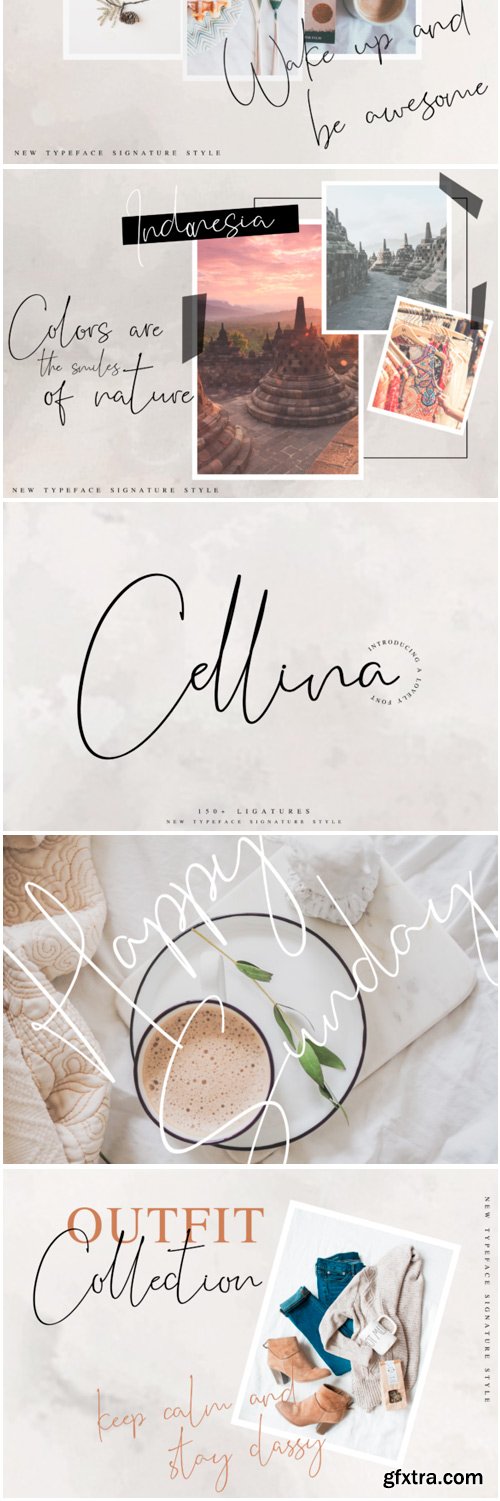 Cellina Font